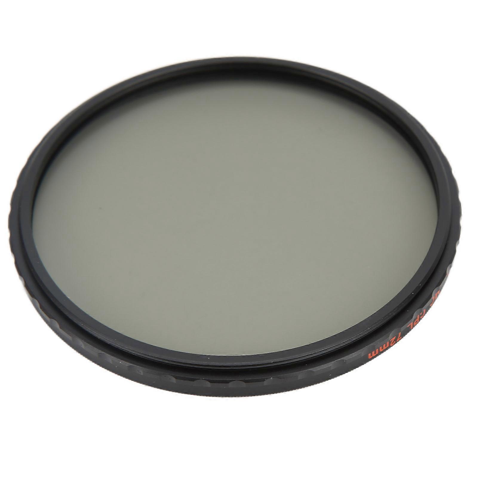 Zomei 72MM Nano Coating Camera Lens Filter Waterproof Clear