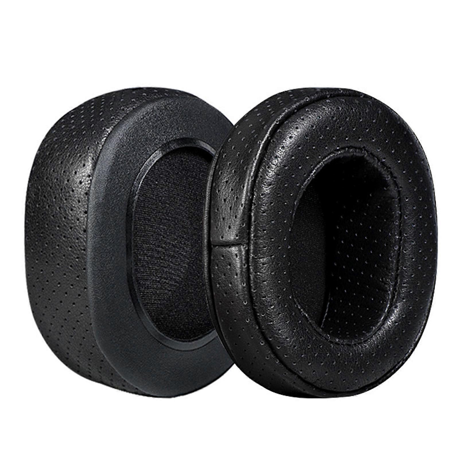 1 Pair Soft Foam Ear Pad Cover Round Earphone Holster for MDR-DS7500 RF7500