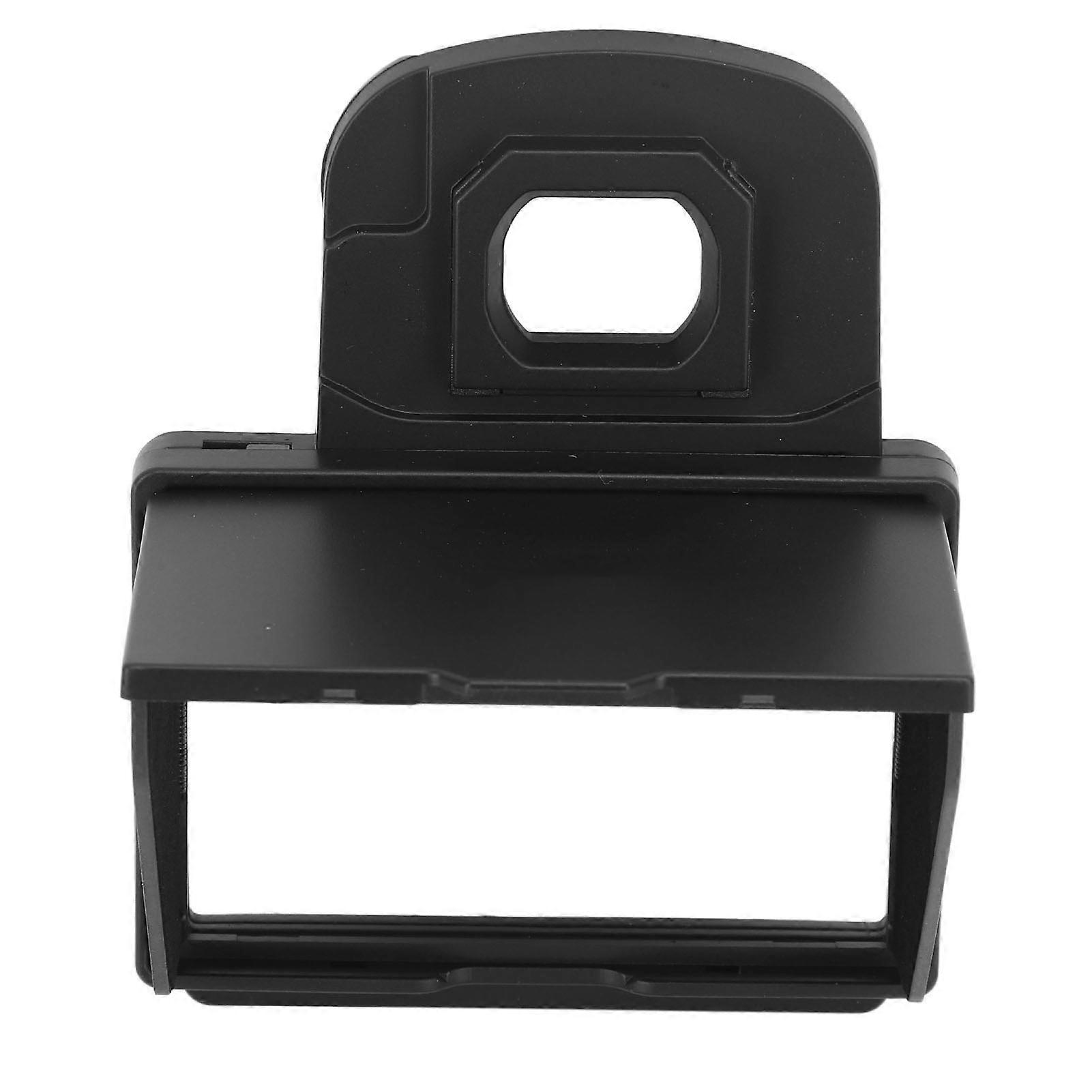 Camera Screen Hood LCD Sunshade Foldable Lightweight ABS for Canon 5D III 5D IV 5DR 5DS DSLR Camera Accessory Easy Installation