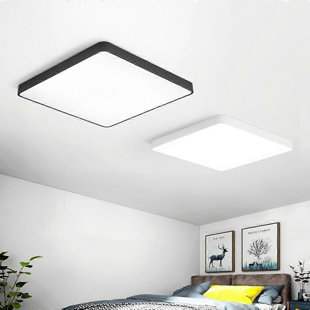24w Square Led Ceiling Down White Light Panel Wall Bathroom Lamp Fixture 40*40cm