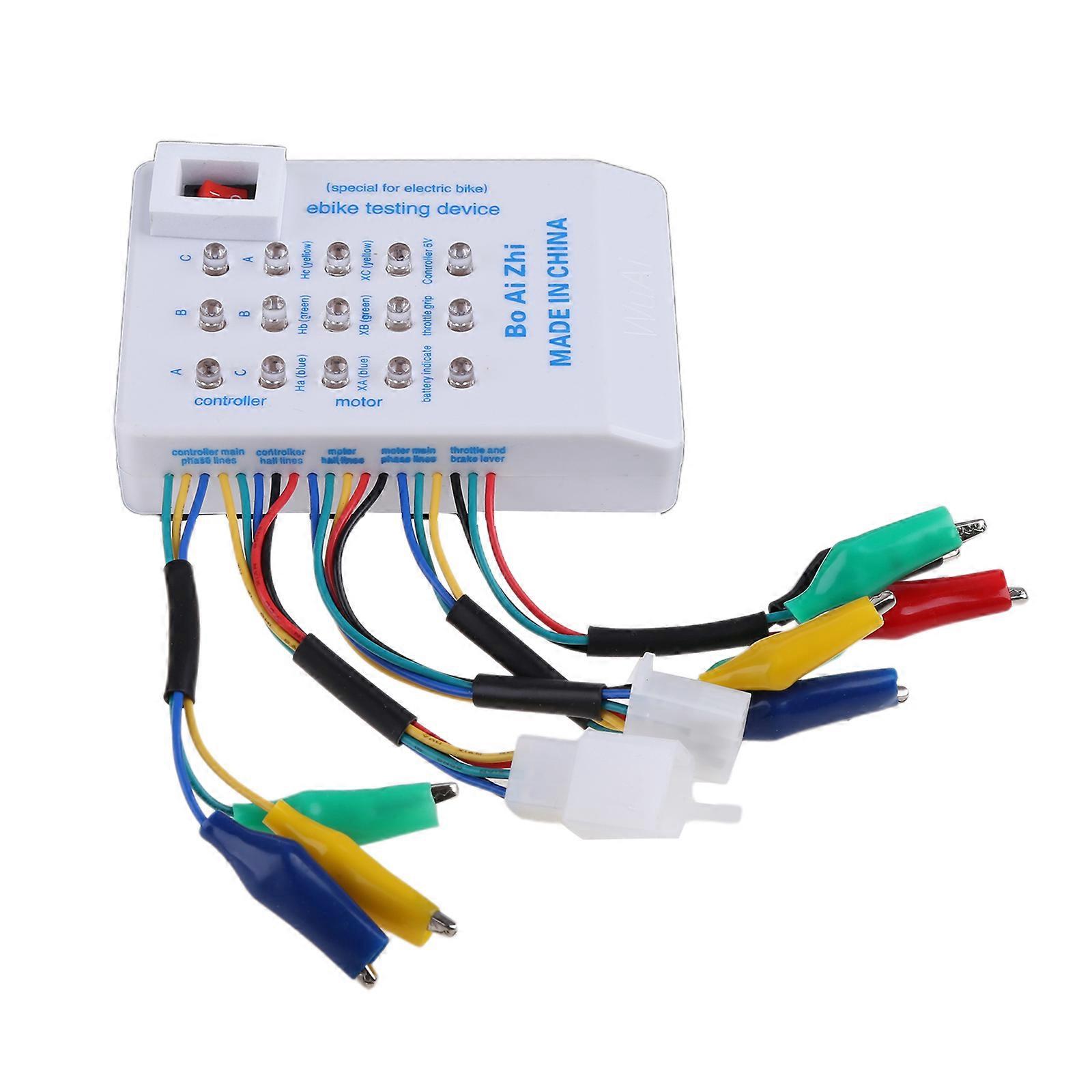 有用的电动自行车测试工具测试仪 24V/36V/48V/60V/72V 无刷电机测试仪