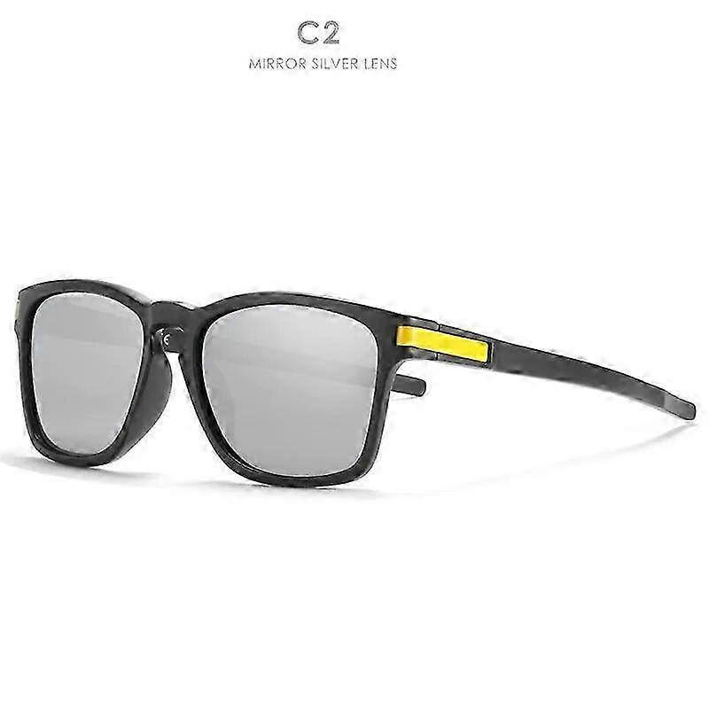 2024 KDEAM Lunettes De Soleil Polarisées Pour Hommes/Adultes Classique Marque Lunettes De Soleil Revêtement Miroir Lentille Translucide Temple Conduite Lunettes