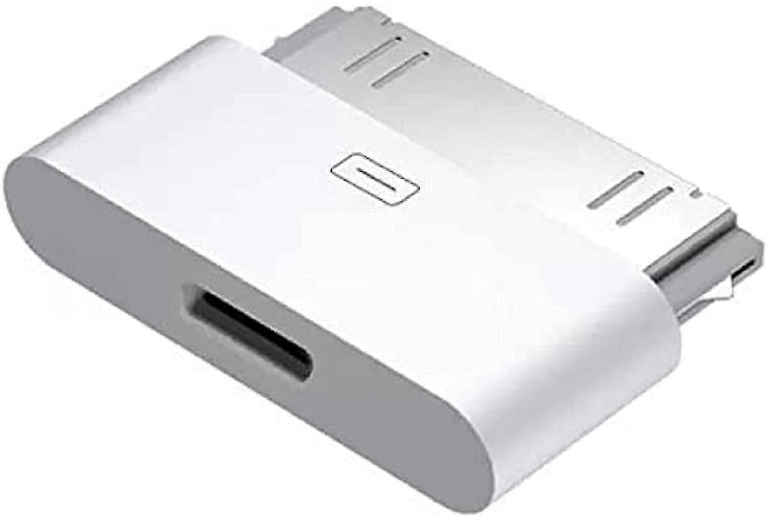 Lightning To 30 Pin Adapter Male To 8- -pin Female Connector Converter With Iphone