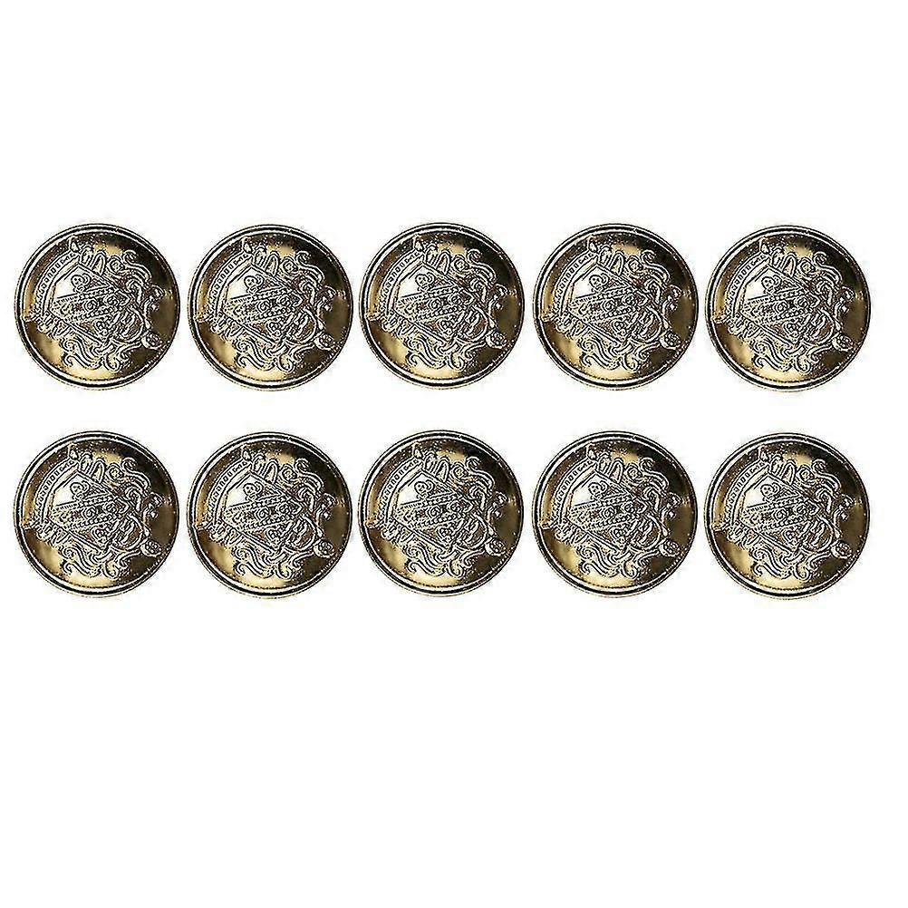 40sty knappar Vintage Mässing knappar Present Kläder Tillbehör