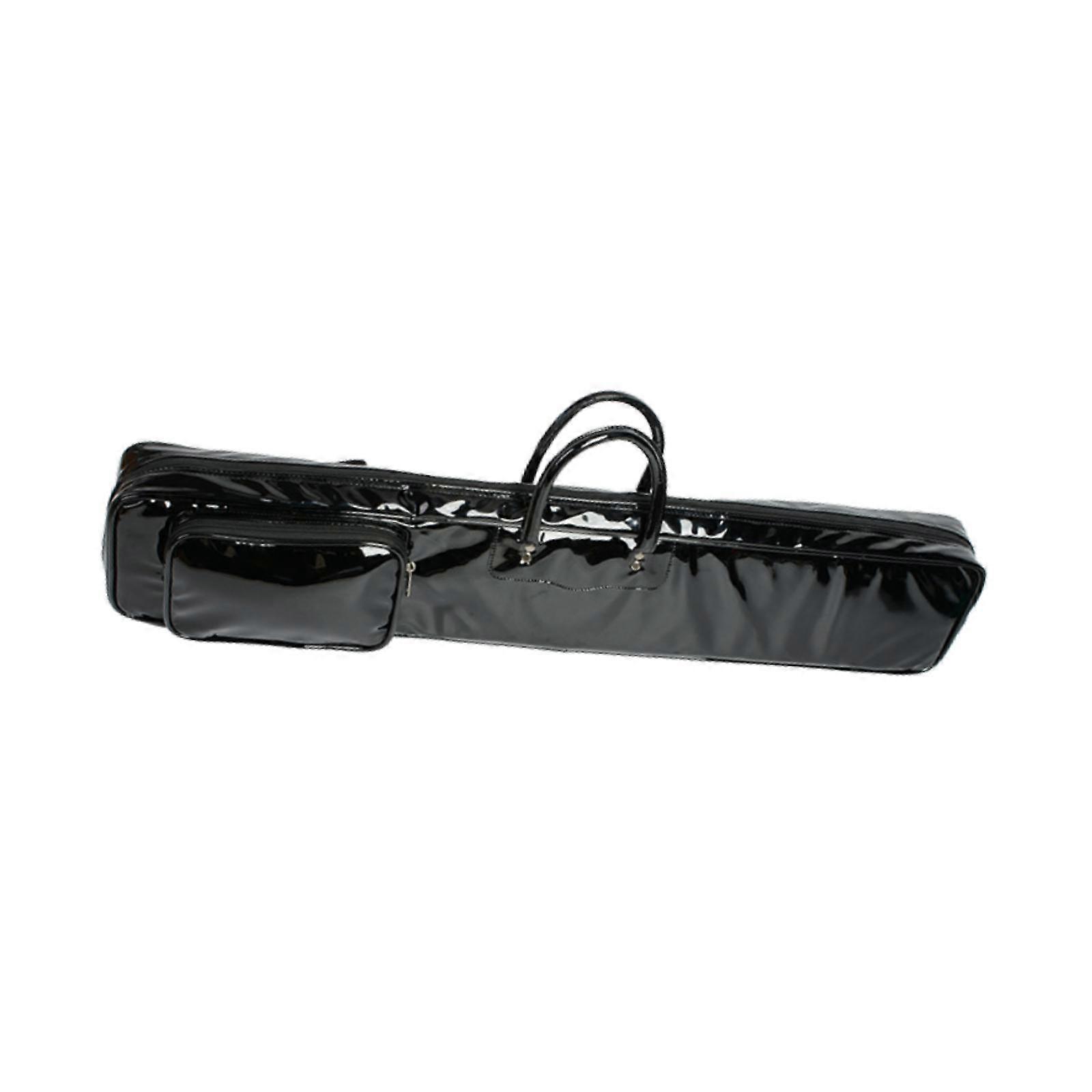 Billard Sticks Halter Tasche 1/2 Queue Etui Pool Queue Tragetasche fr Enthusiasten Schwarz