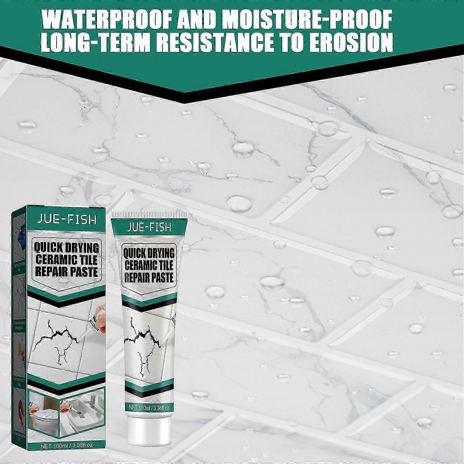 Porcelain Tile Rep Kit - Fix Ed Or Pped Ceramic Tiles Fast