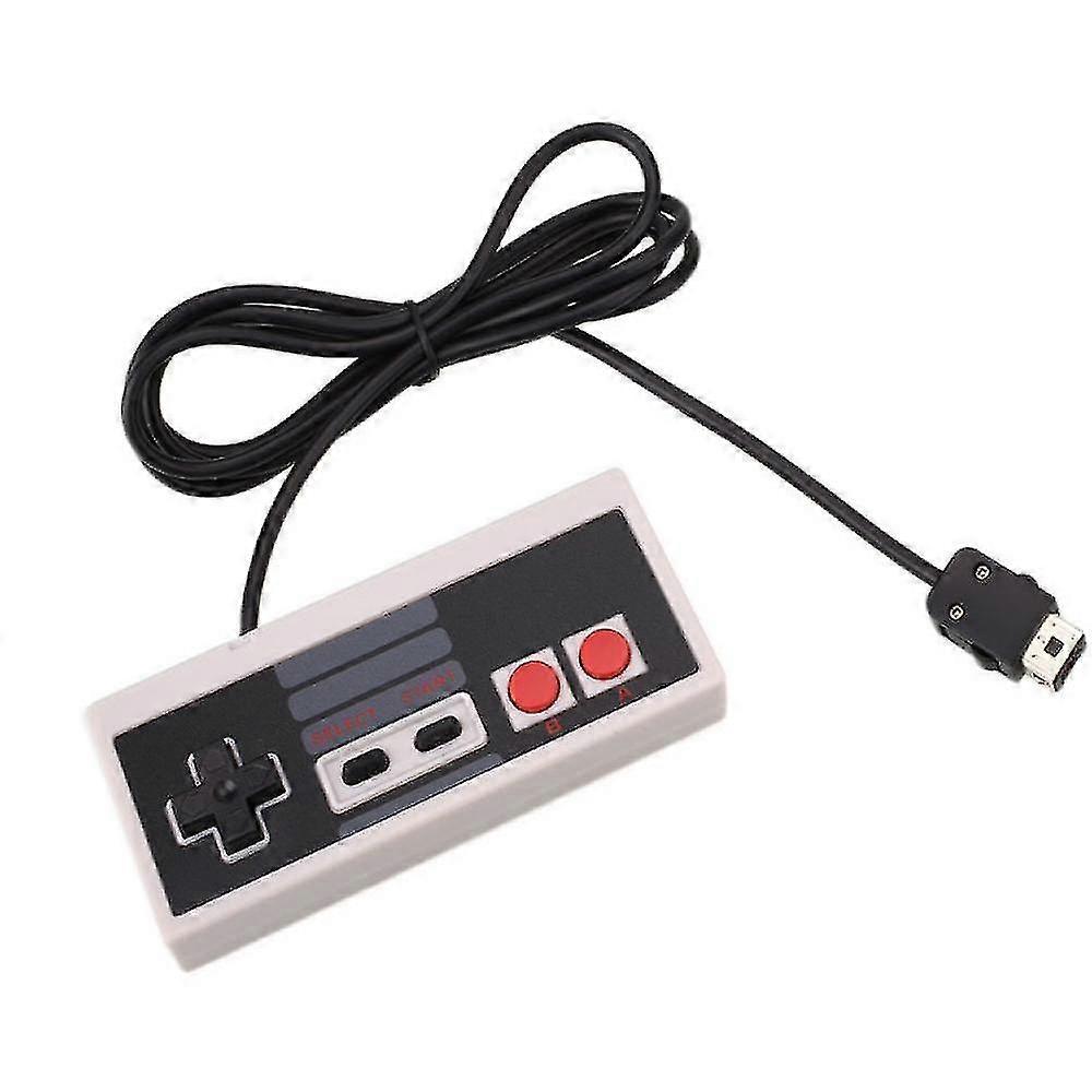 nes mini classic wired gamepad compatible with wii wiiu controller