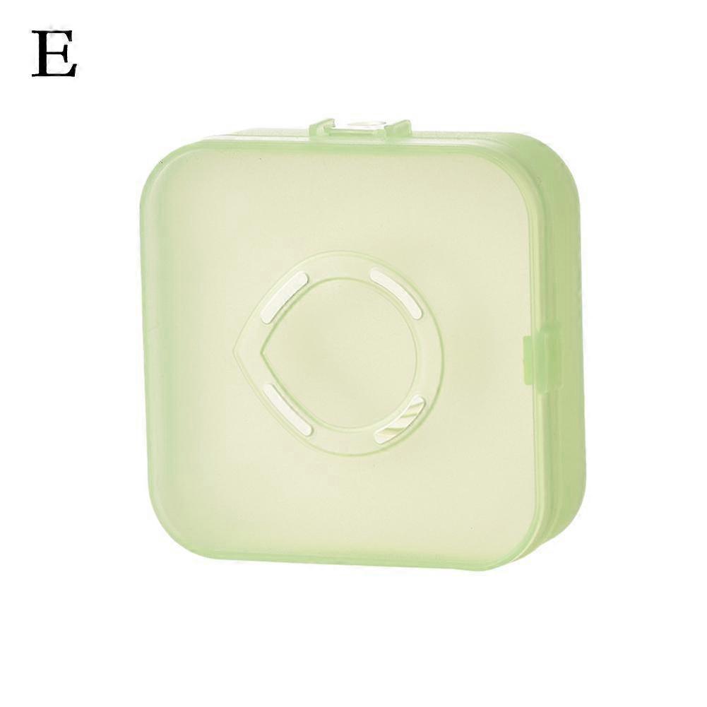 Breathable Dustproof Moisture-proof Makeup Powder Puff Storage Box