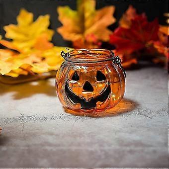 Halloween Candle Holders Set Of 4, Tealight Votive Candle...