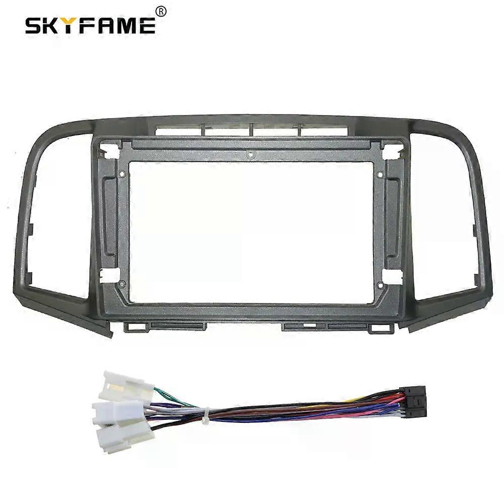 Applies to Car Fascia Frame Adapter Android Radio Dash Fitting Panel Kit For Toyota Venza AV10