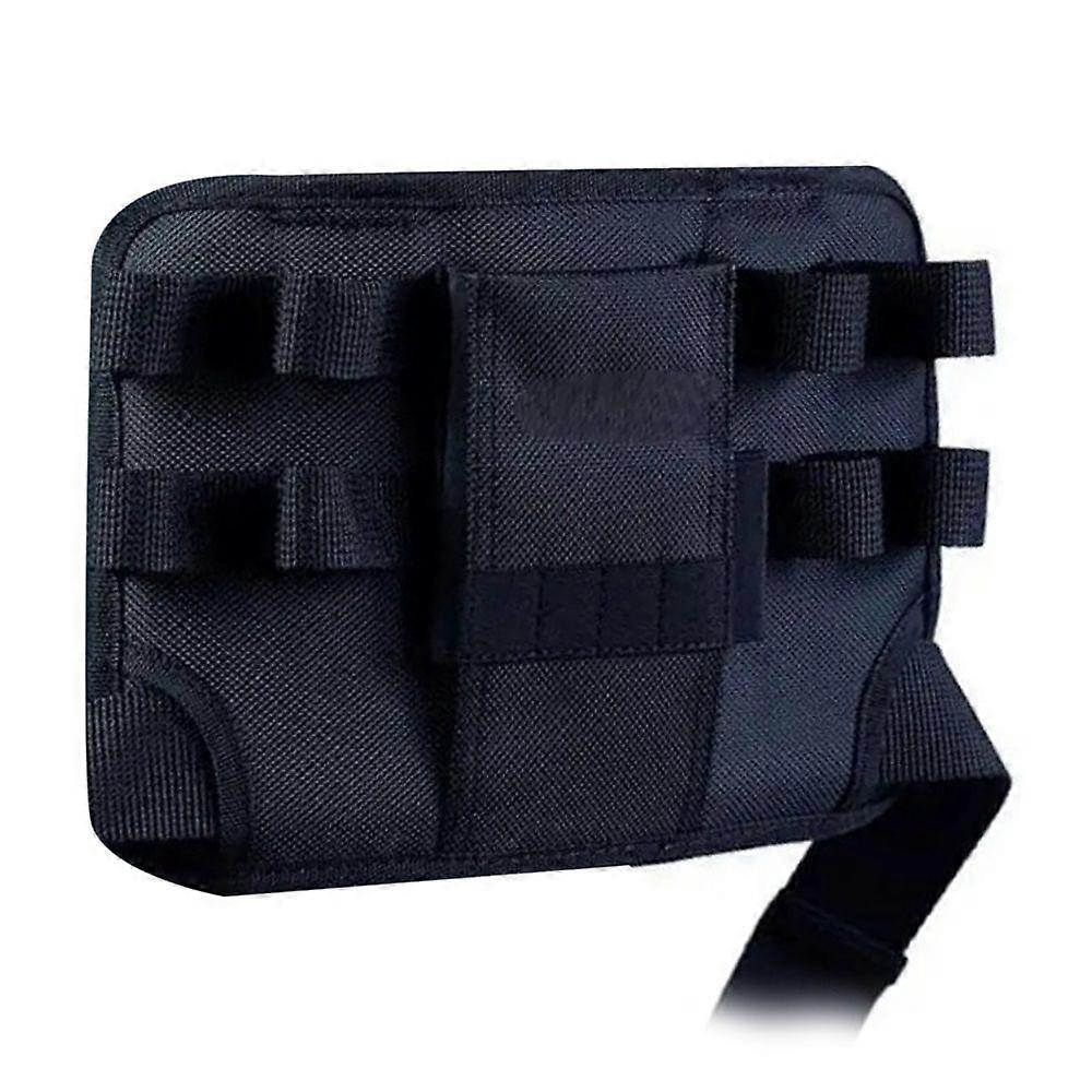 1/2Pcs Tool Belt Bag with Drill Bit Holder Waterproof Fabric Small Lightweight Quick Access Multipurpose Leg Tool Pouch