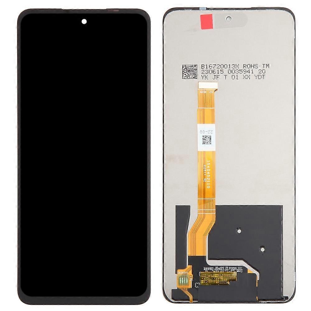 Type A For Realme C67 5G OEM Grade S LCD Screen and Digitizer Assembly Part (Without Logo)