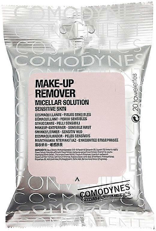 Micellar solution Comodynes Makeup Remover for sensitive skin 20 units