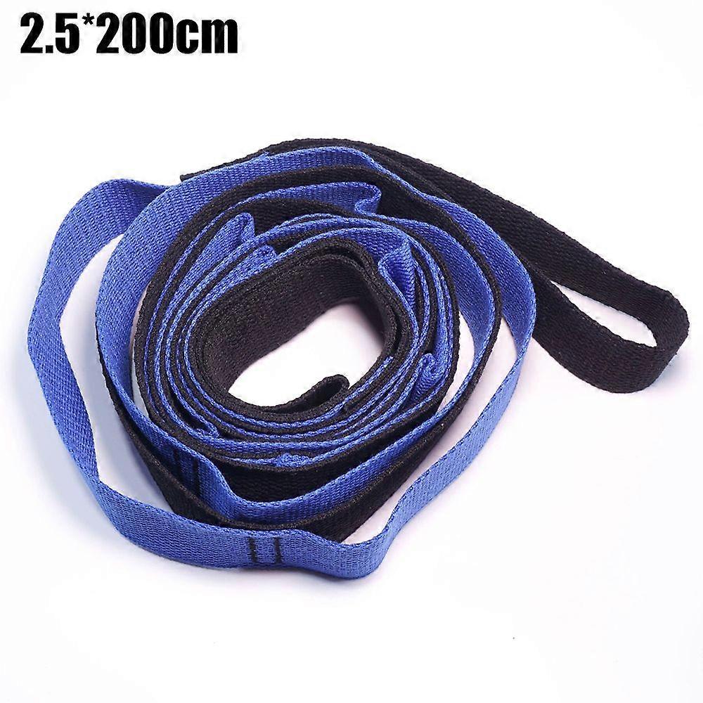 Versatile Multi-Loop Strap Perfect for Yoga, Pilates Portable  Helps Improve Flexibility