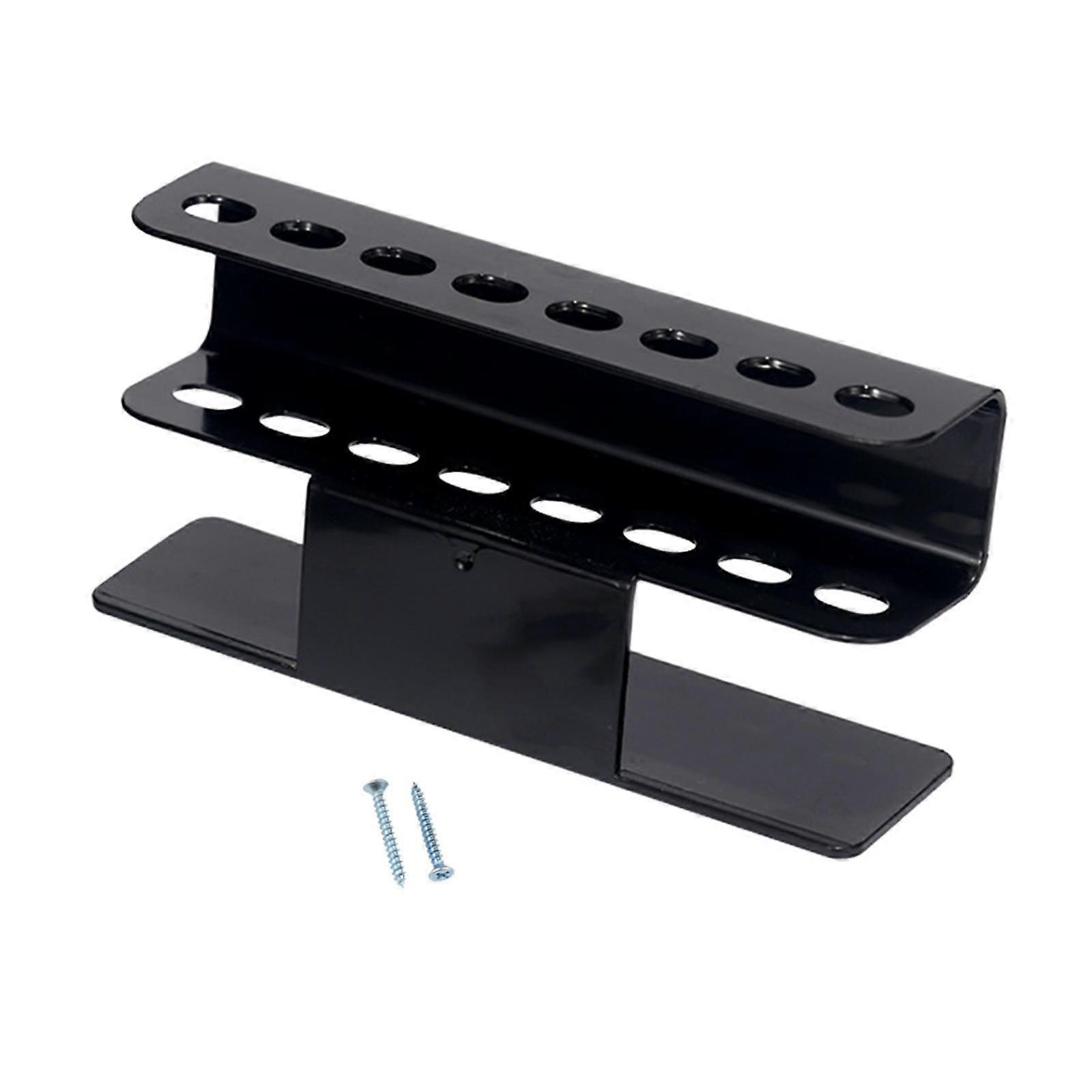 8 Holes Acrylic Dart Holder Dart Display Rack for Home Use Lounge Bar Black