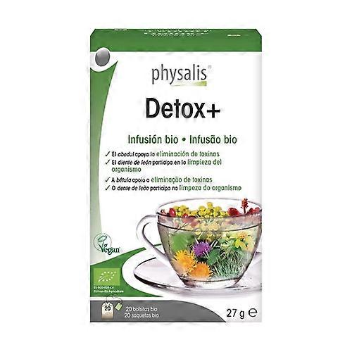 Detox+ Infusion Bio 20 infusion bags