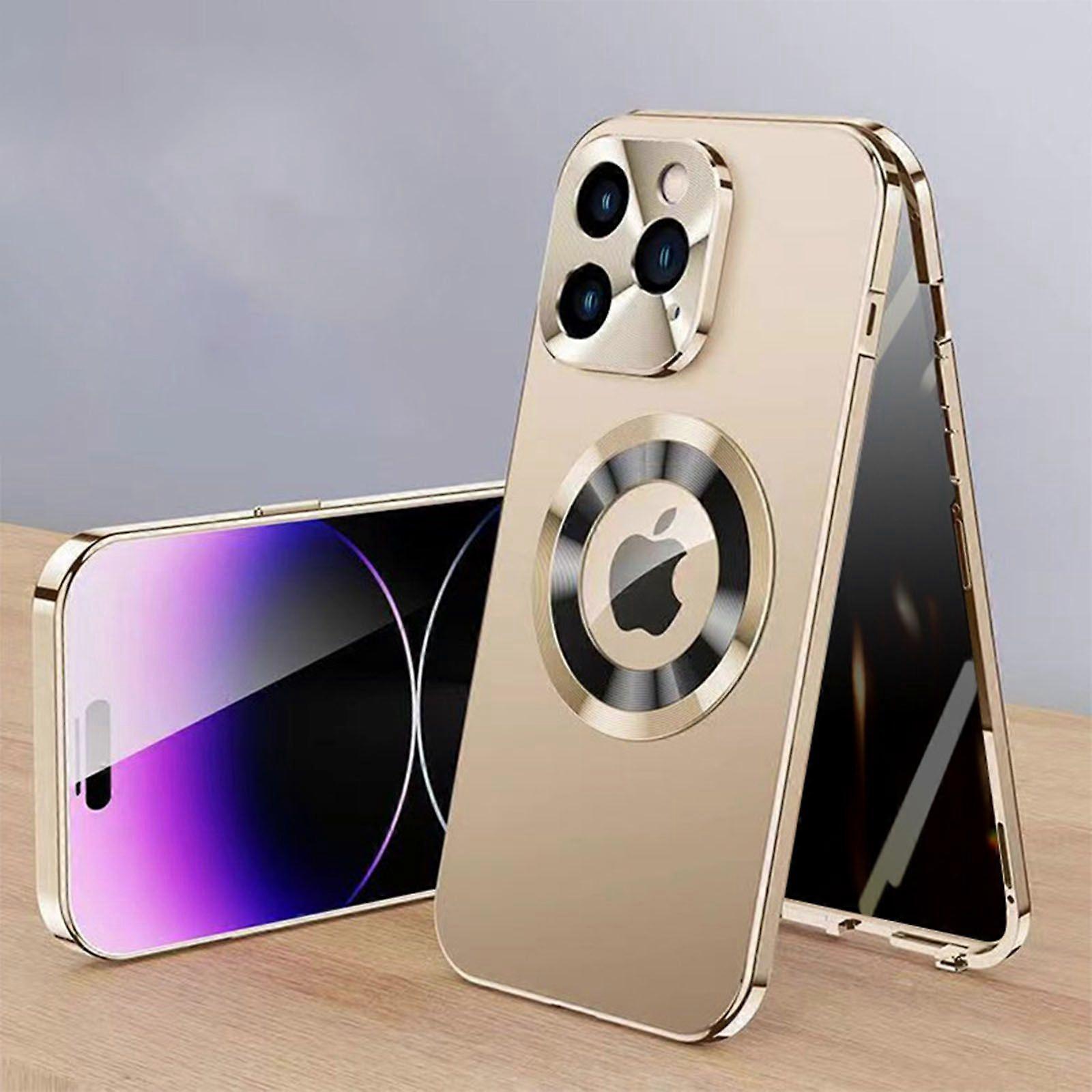 360 Double-sided Full Body Case for iPhone 15/15 Pro/15 Plus/15Pro Max-15 Ultra with Built-in Lens Protection(MagSafe)Magnetic Cover for iPhone 15 Ser