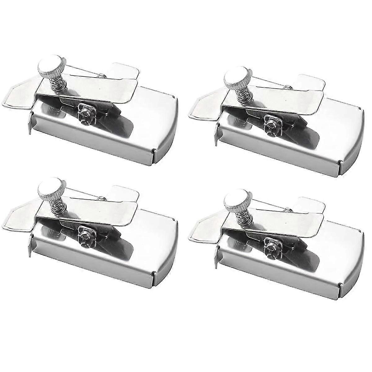 4x دليل التماس المغناطيسي لآلة الخياطة ، متعدد الوظائف خط مستقيم هيمز الخياطة حاكم ل Univ