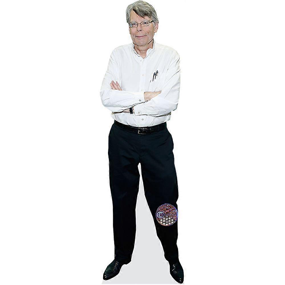 Stephen King Cardboard Cutout (life size OR mini size). Standee. Stand Up.