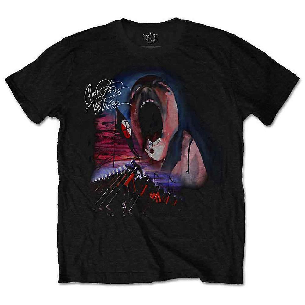 Pink Floyd The Wall Scream And Hammers T Shirt