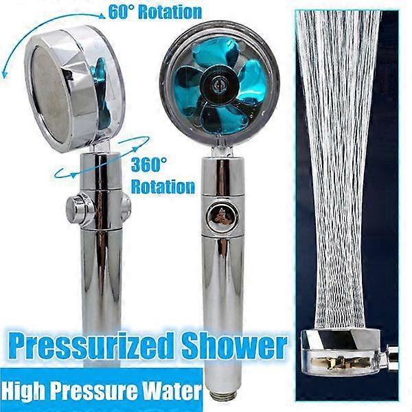 360-degree rotating shower high-pressure water-saving spray shower