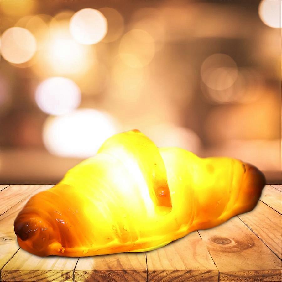 Realistic Bread LED Night Light Simulation Shape Home Decoration