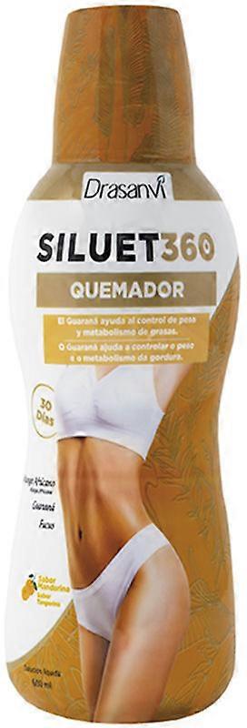 Drasanvi Siluet 360 Burner #Mandarin 600 ml