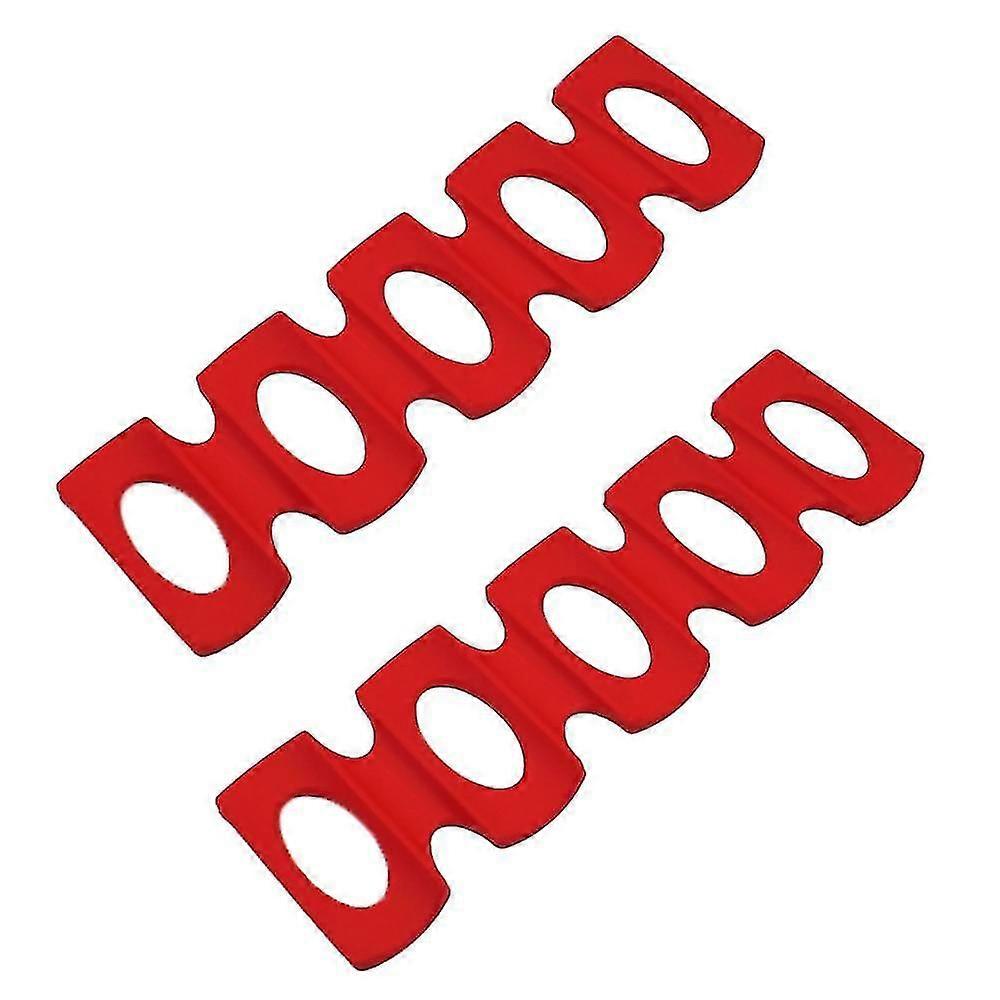 2 Pack Bottle Stacking Mat, Can Holder Rack Space Saver Organizer For Refrigerator, Pantry, Countertop, Cabinet