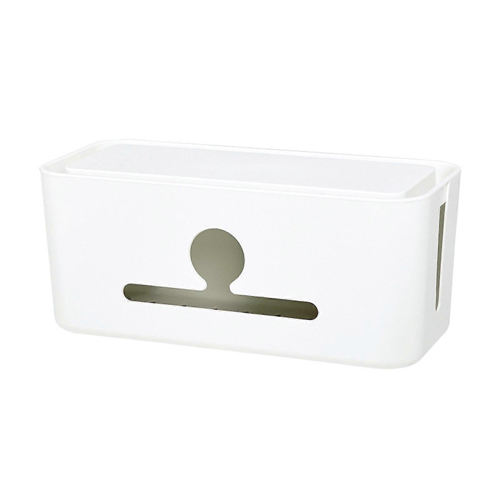 New Popular Multifunctional Convenient Home Power Socket Storage Box 1pc