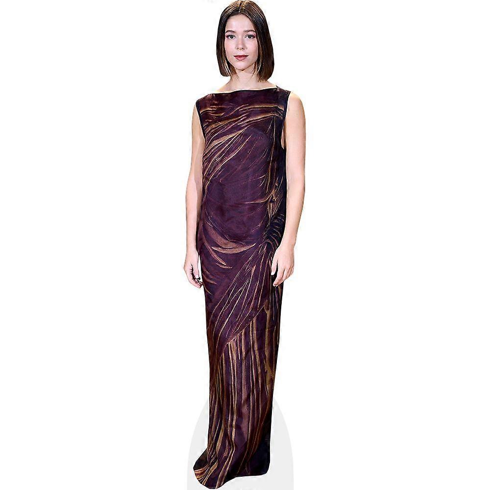 Georgina Sagrera (Bob Hair) Cardboard Cutout (lifesize OR mini size). Standee. Stand Up.