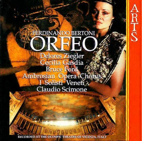 Ferdinando Bertoni Orfeo CD (2008)