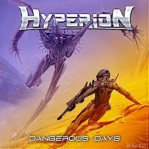 Hyperion Dangerous Days CD (2018) NUOVO