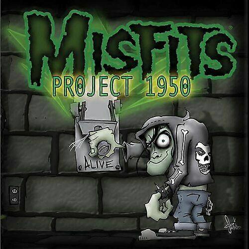 Misfits Project 1950 CD (2012) NEW