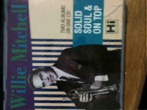 Willie Mitchell Solid Soul CD