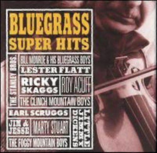 Various Bluegrass Super Hits CD