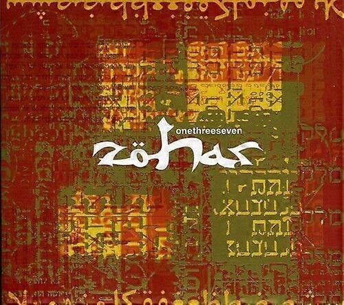 Zohar Onethreeseven CD