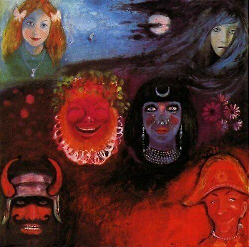 King Crimson In the wake of Poseidon CD