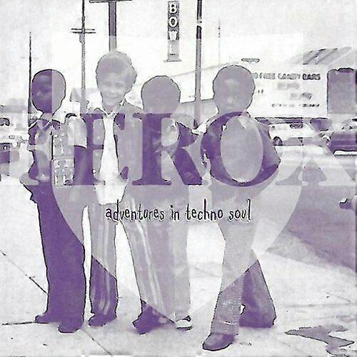 Various Adventures in Techno Soul CD