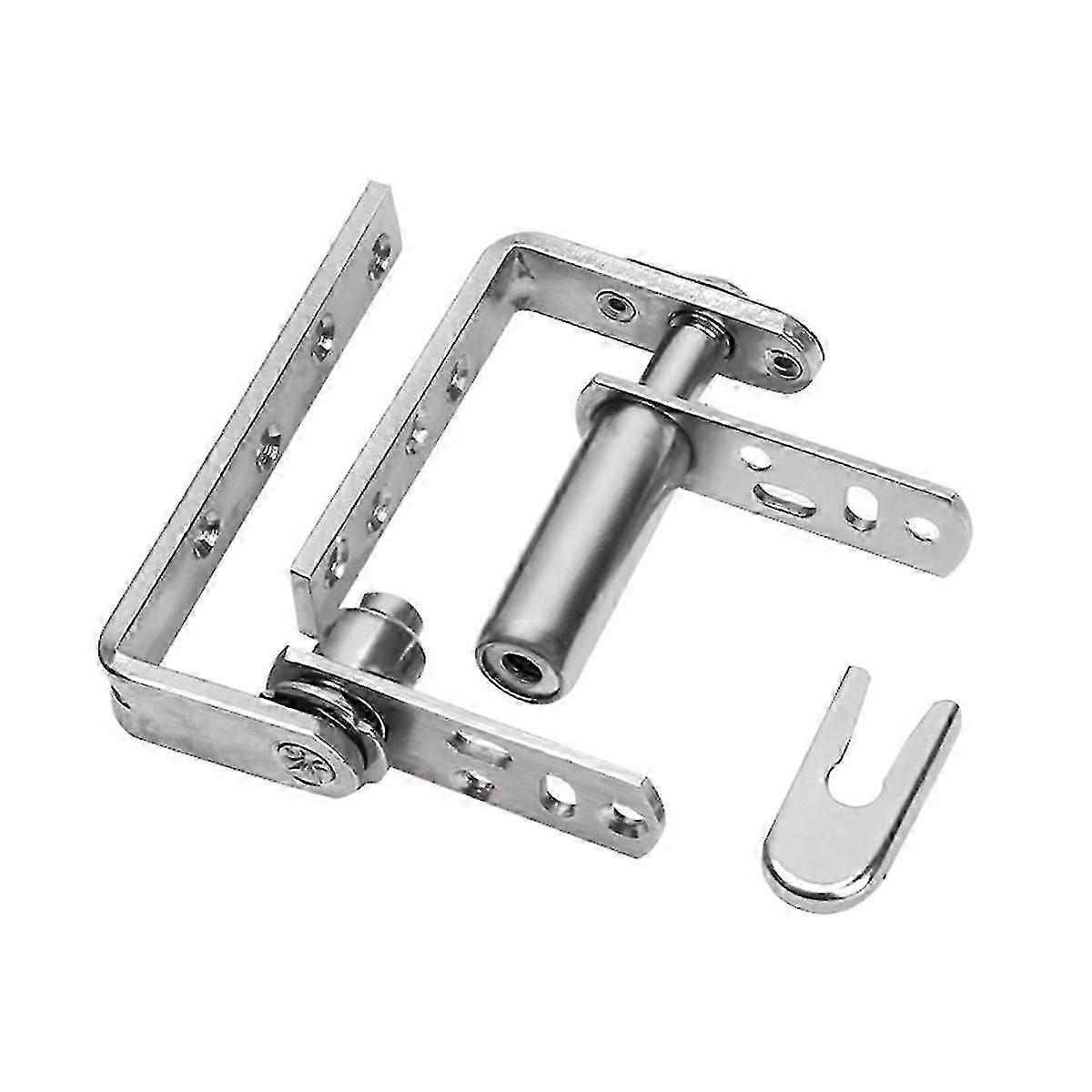 paquet de 2 charnières de porte de café,304 charnières de porte de salon de quincaillerie de porte battante en acier inoxydable,fermeture automatique,porte battante compatible-m-b13
