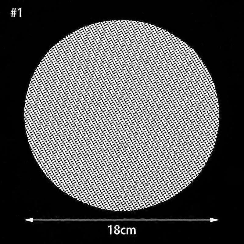 1PC Dim Sum Tool Food Grade Silicone White Steamer Cloth Non-Stick Steamer Mat Round Mat