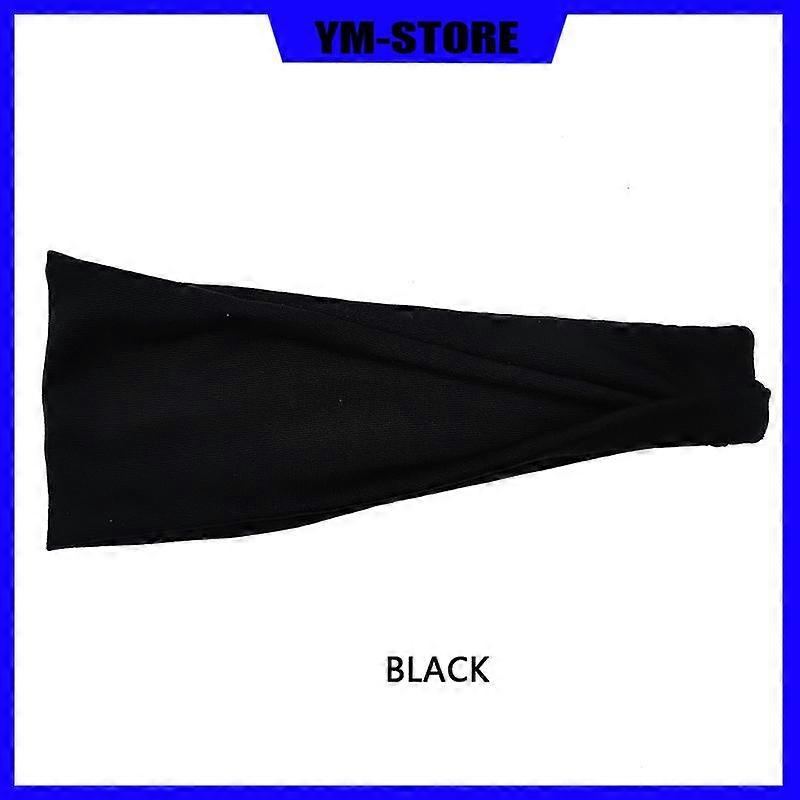 Men's Sports Headband With Sweat-Absorbent Elastic Cotton Headscarf Men's And Women's Headband.