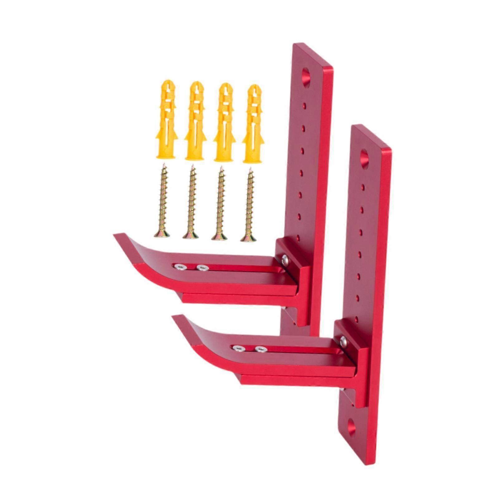 Scaffale di stoccaggio per modello di aereo 1/18 1/16 1/10 1/8 1/5 Camion Modello di aereo rosso