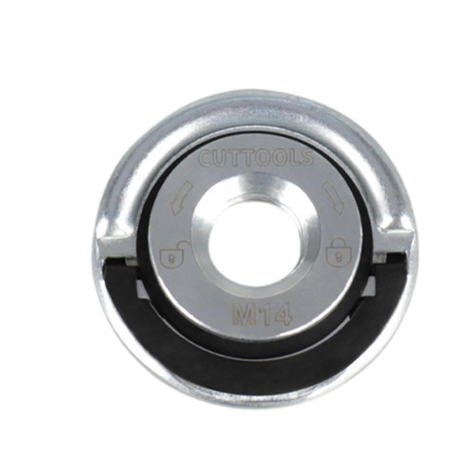 Angle Grinder Flange Nut Quick Release Professional Power Chuck Tool M14