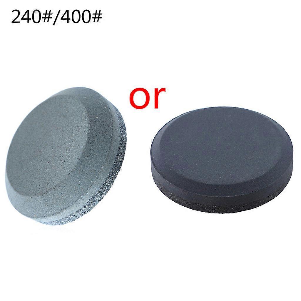 Sharpening Stone 240/400# Natural Polishing Whetstone Knife Sharpener Fixed Sharpener Knife Sharpening for Kitchen Tools Multi S