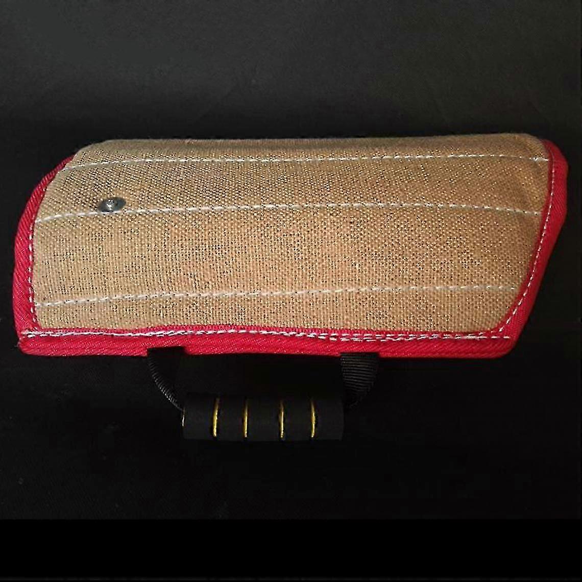 أكمام عضة الكلب ، تدريب الكلاب لدغة القاطرات للعب التدريب على حماية الذراع