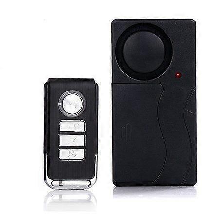 Wireless Door Alarm with Remote Control, Window Opening Alarm