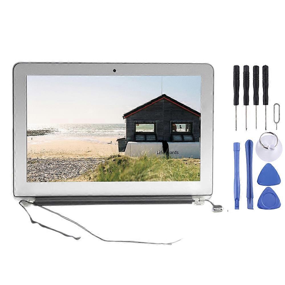LCD Screen Display Assembly for Apple Macbook Air 11 A1465 (Mid 2013 - Early 2017)(Silver)