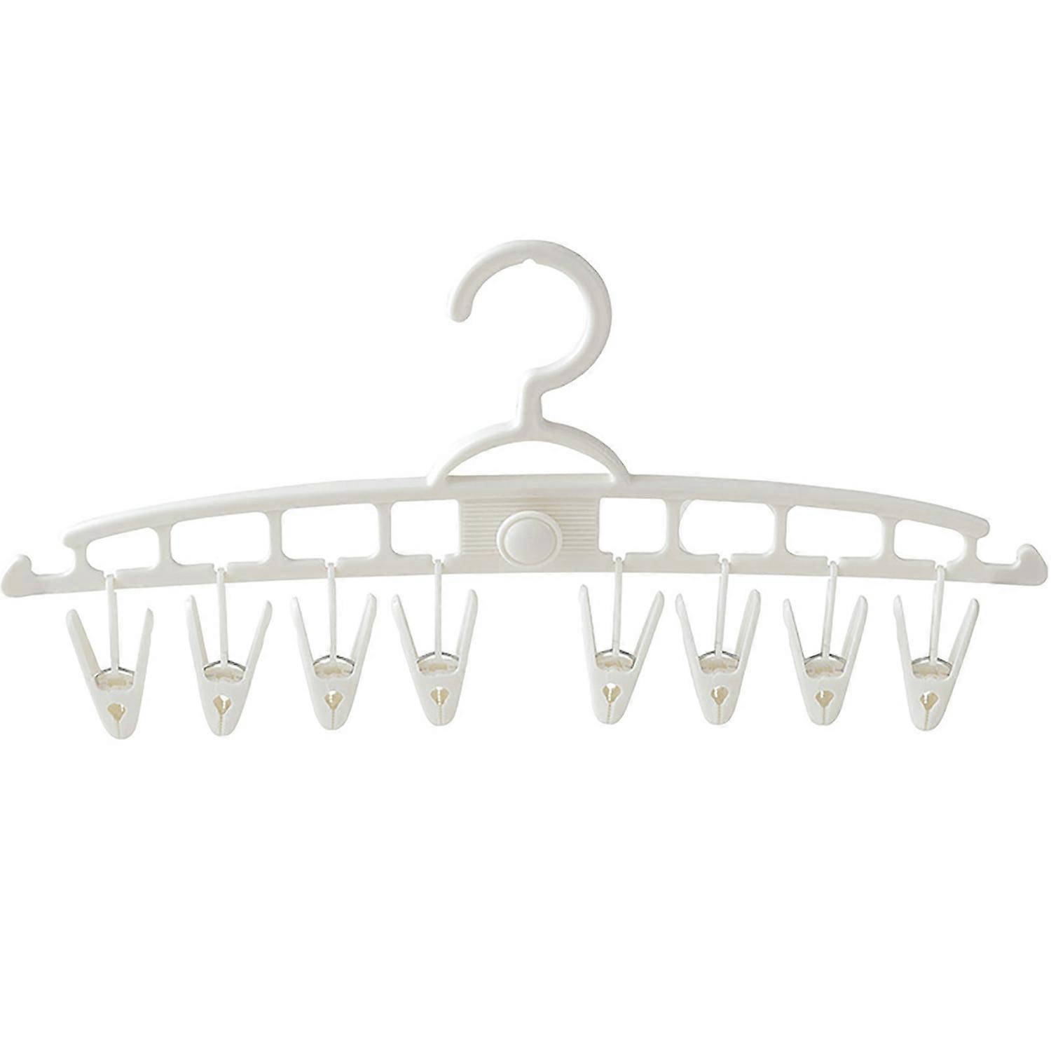 Sock Clip Drying Rack Space Saving Durable Non-slip Multi-functional Windproof Household Hanging