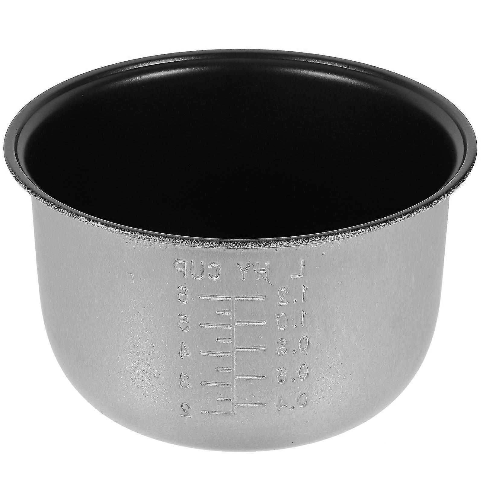 Stainless Steel Cooking Utensils Rice Cooker Liner Cooker Cooking Pot Rice Cooker Supplies Inner Cooking Pot Container