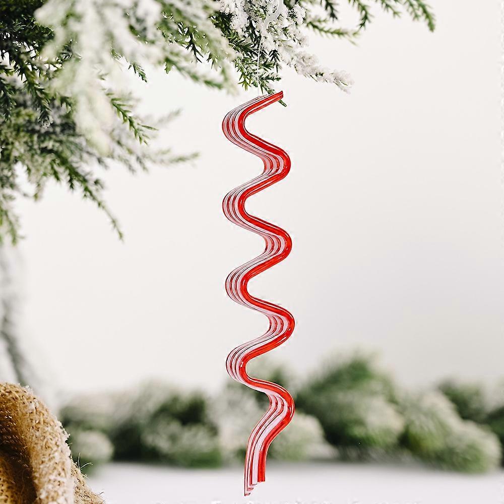 Christmas Decorations Simulation Candy Christmas Tree Ornaments, Specification: Wave Sugar
